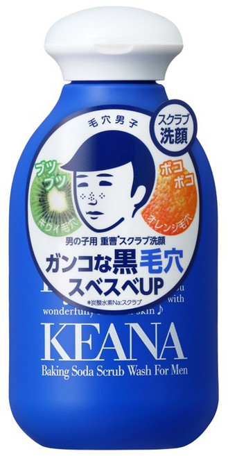 石澤研究所 毛穴撫子 男用小蘇打潔顏粉 100g