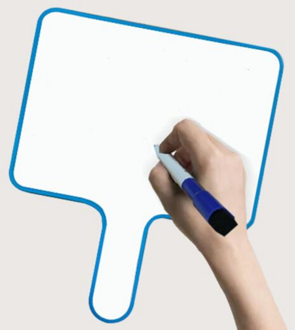 아트박스/든해상점 손피켓 손잡이피켓 미니 현수막 플랜카드 야구응원, 블랙, 1개