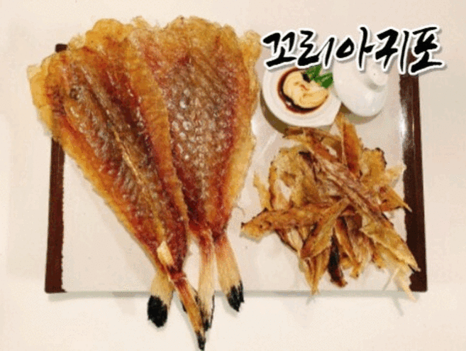 [트렌디 건어물] 꼬리아귀포 500g 1kg