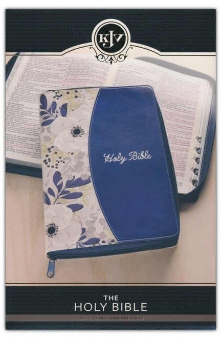 킹제임스 KJV THINLINE BIBLE LARGE PRINT ZIPPER