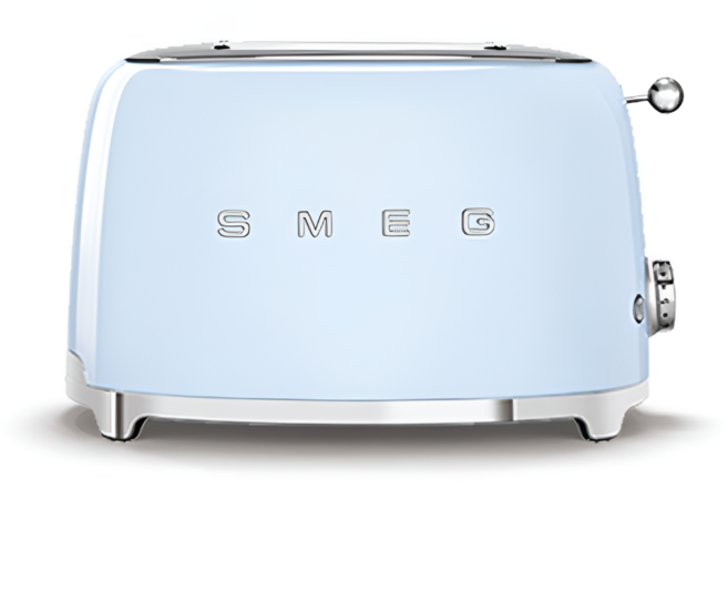 [국내백화점발송] 스메그 토스트기 주방 필수 가전, 파스텔블루