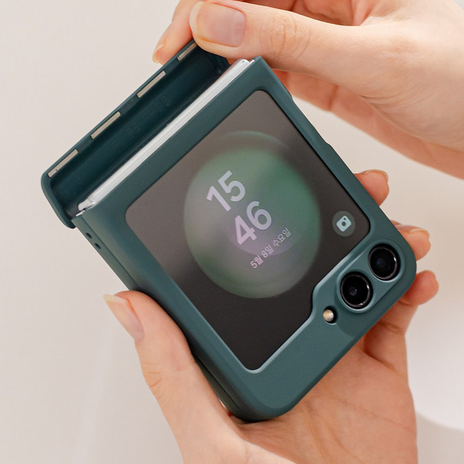 슈퍼쉘 풀커버 자석 힌지보호 휴대폰 케이스