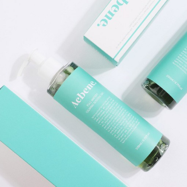 아크베네 풀 워터리 카밍수딩겔 인 청소년여드름화장품 민감성 트러블전용화장품 좁쌀 화농성 모공, 1개, 200ml