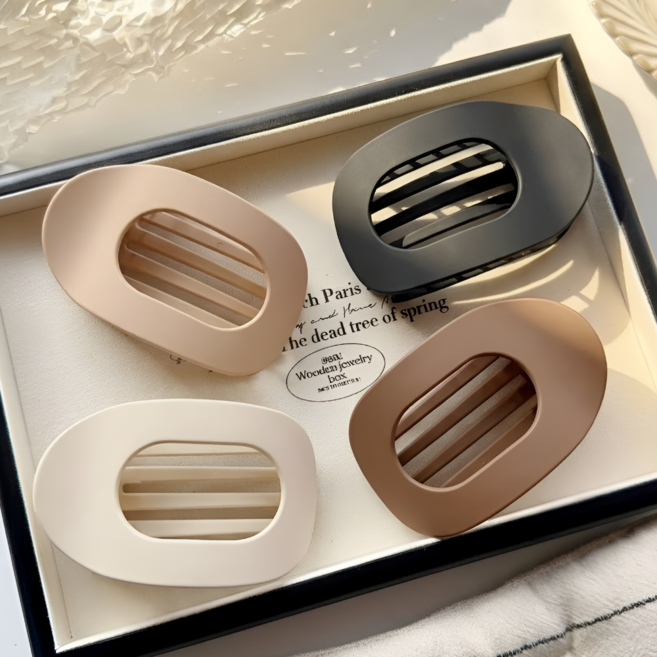 심플딤플 올림머리 헤어 집게핀 고정핀