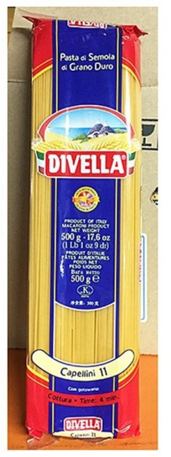 카펠리니 가느다란 파스타면 업소용 카펠리네, 24개, 500g