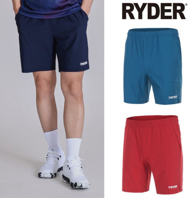 라이더 배드민턴 남성 여성 4부 기획 반바지 2026RBP-1 2 3 4 5