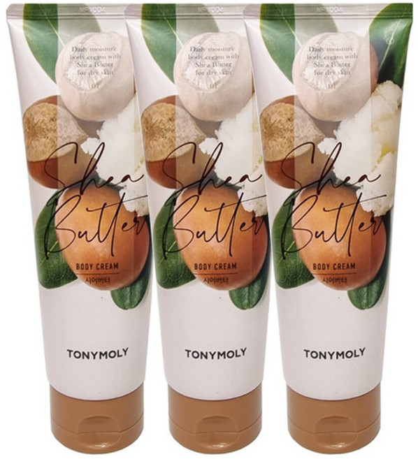 토니모리 시어버터 촉촉 바디크림 250ml x3개, 3개