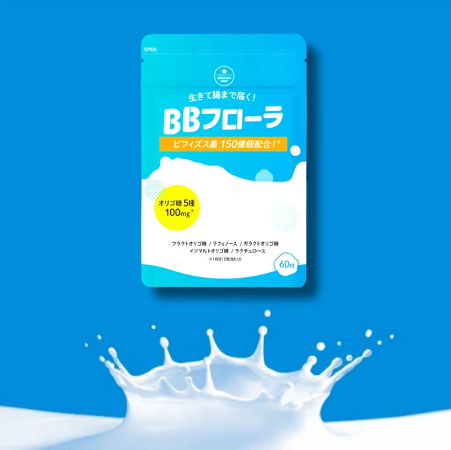 비피더스유산균 비피더스균 비피도박테리움 비비플로라 1개월분, 1개, 60정 - 쿠팡