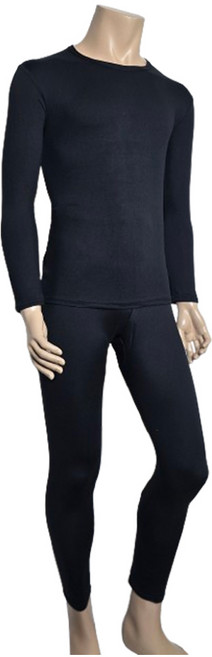 고탄력 경량 기모내의 남자 상하세트