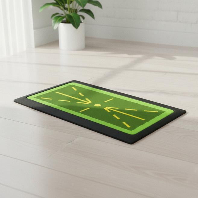 골프 스윙 타격 궤적 확인 매트 디봇 자국 분석 연습용 패드, 단품, 상세페이지 참조, 1개