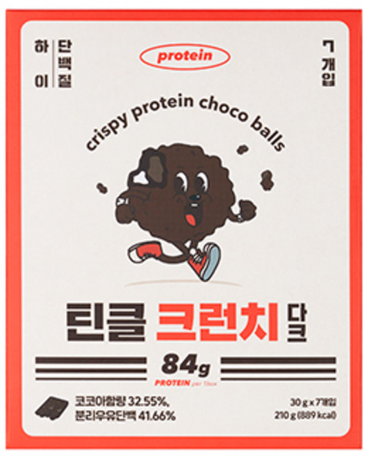 틴클 크런치 다크, 7개입, 1박스