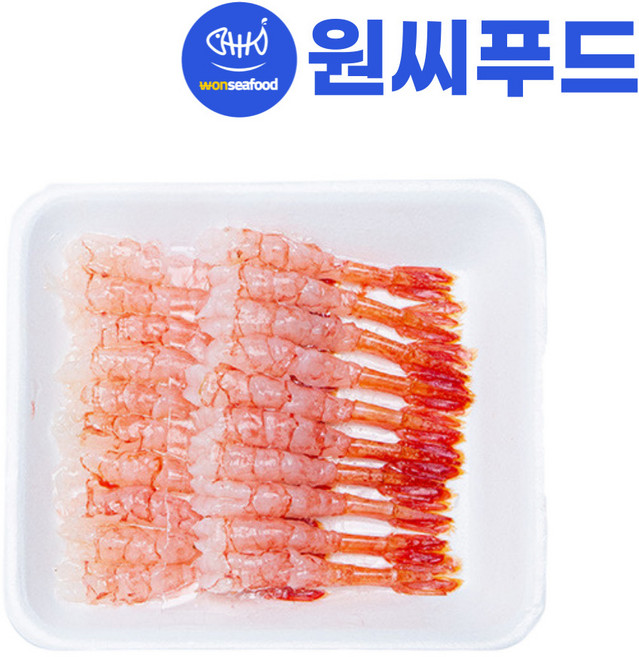 원씨푸드 단새우 새우회 3gX20미 60g, 1개