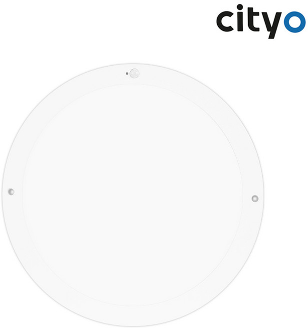 씨티오 LED 바로 원형 센서등 30W 주광색 330mm, 5개