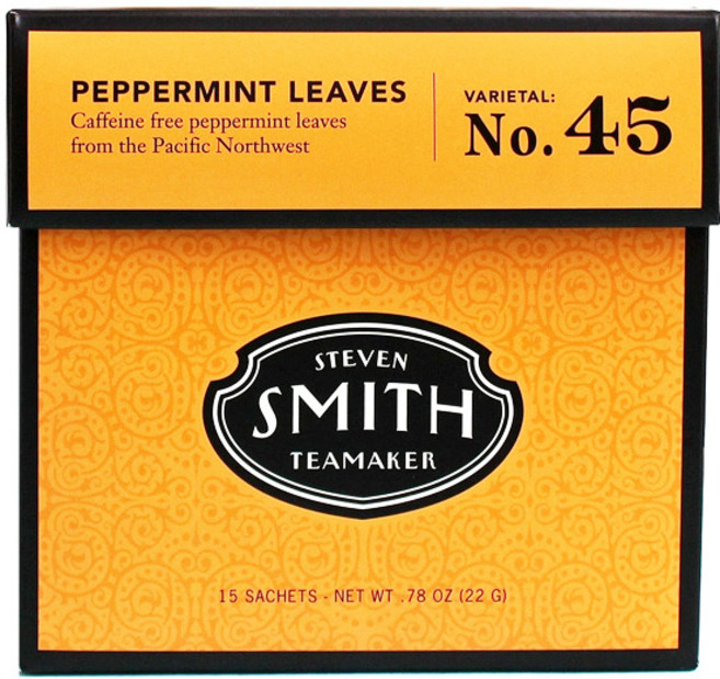스티븐 스미스 티메이커 페퍼민트 찻잎 No.45, 1개
