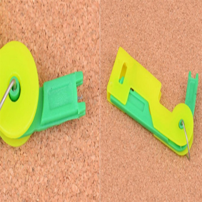 담아올림 바늘구멍꿰기 고리