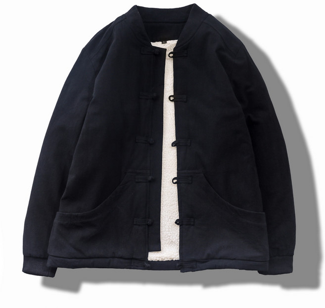 패션 심플 베이직 남성 봄 가을 카고 패딩 빈티지 스타일 오버핏 점퍼 3컬러