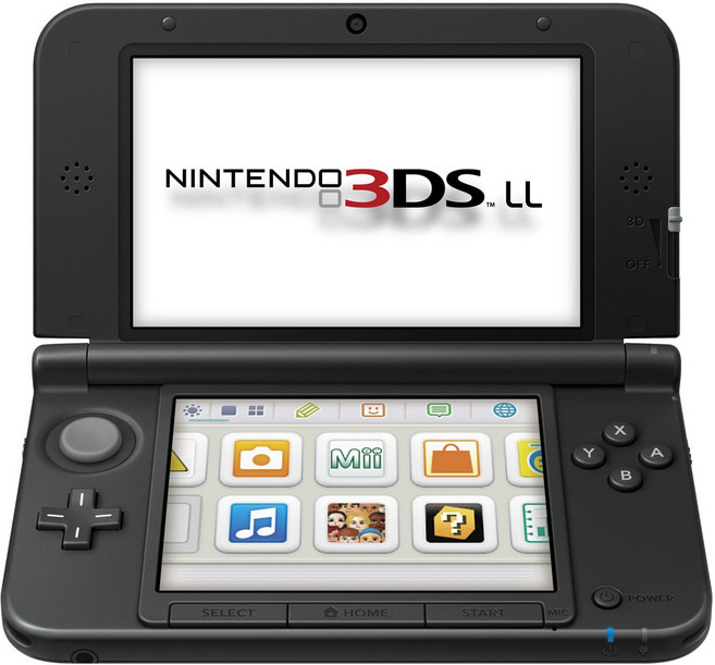 닌텐도 3DS LL 블랙 [메이커 생산 종료]