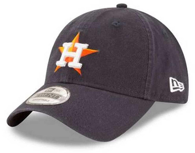New Era York Yankees MLB 9Twenty 코어 클래식 트윌 조절 가능한 카키 모자 158424, houston-astros, 단일 사이즈, 네이비