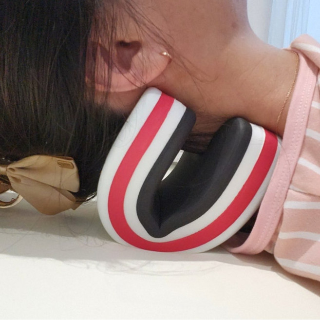 624C 강도 조절 목 스트레칭기