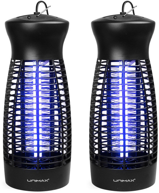 유니맥스 가정용 모기 퇴치기 초파리 날파리 트랩 포충기 OTB-6W 1+1