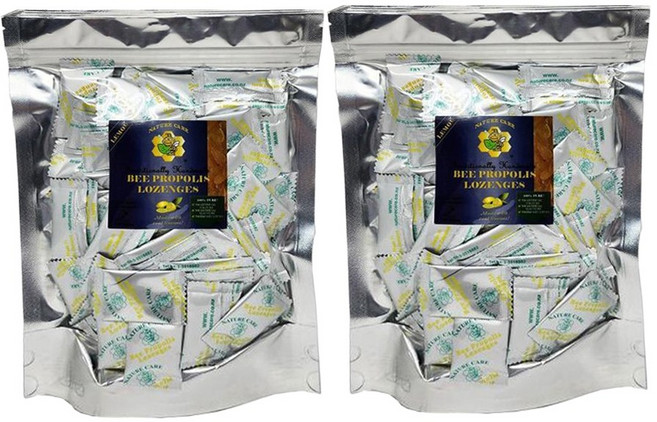 네이처케어 프로폴리스 캔디 레몬맛 500g, 2개, 250g