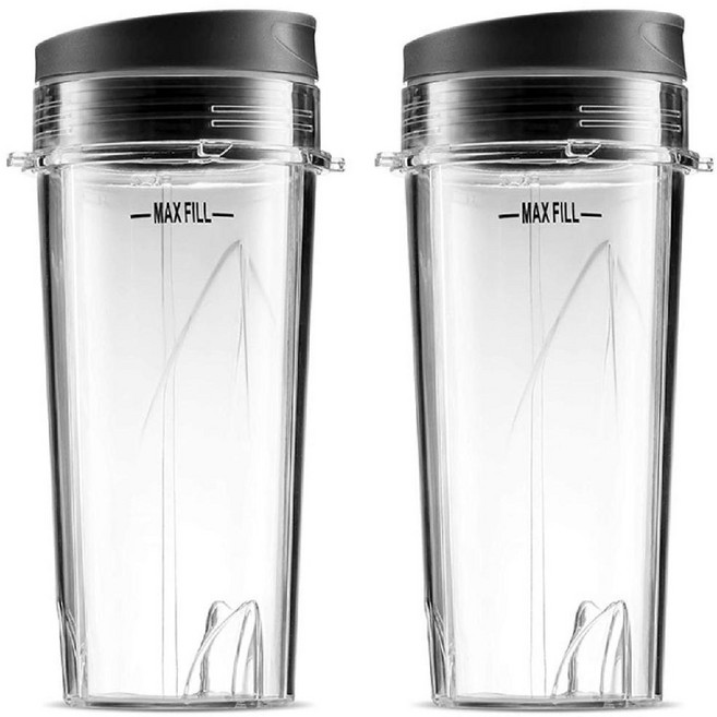 블렌더 교체 부품 뚜껑 텀블러 물컵 믹서기 세트, 16OZ 컵(뚜껑)