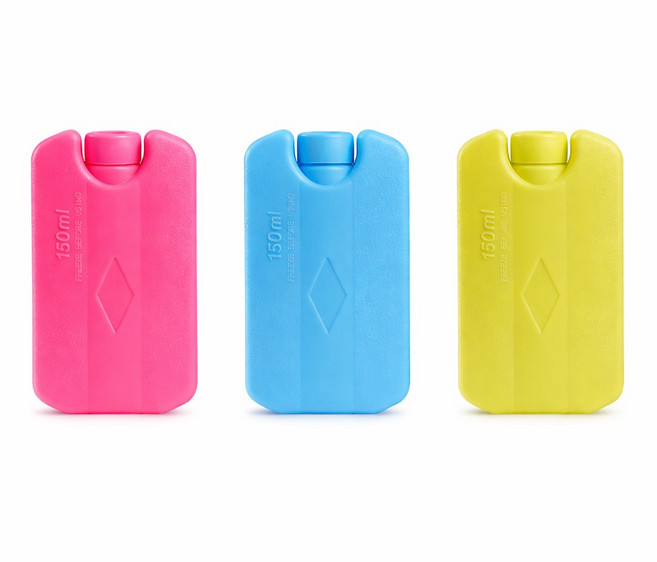 제로리빙 다회용 휴대용 하드케이스 3종 아이스팩 150ml, 1개