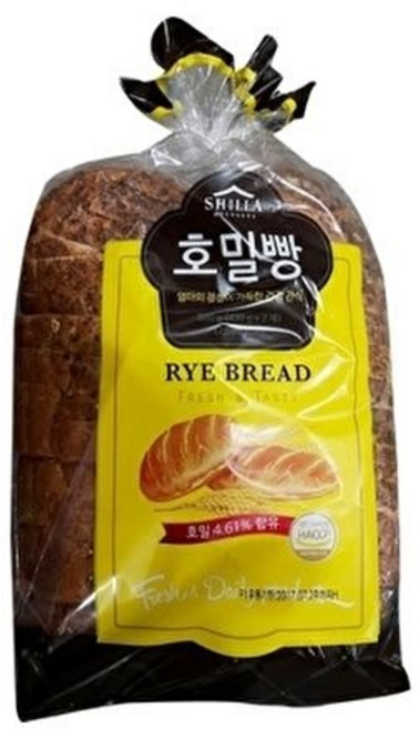 (매장정품) 코스트코 [코스트코][코스트코] 신라명과 호밀빵 430gx2 233735, 430g