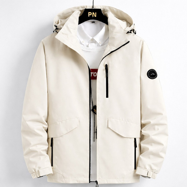 남성 기능성 바람막이 자켓 경량 방풍 방수 점퍼