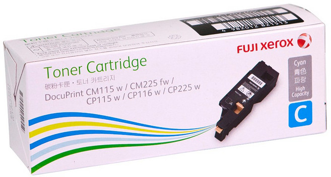 Fuji Xerox 原廠碳粉匣 CT202265 高容量, 1個