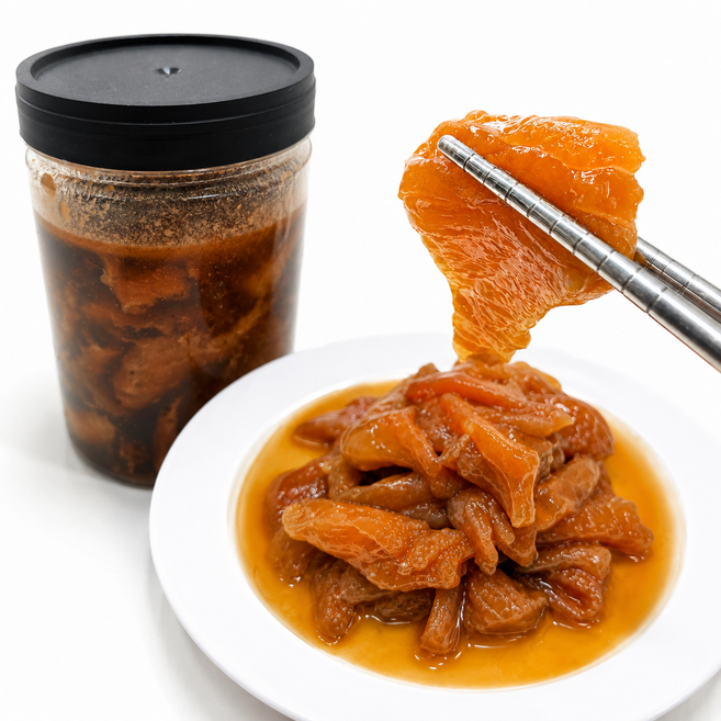 미쓰리푸드마켓 알뜰 간장 연어장 실속연어장 450g, 2개