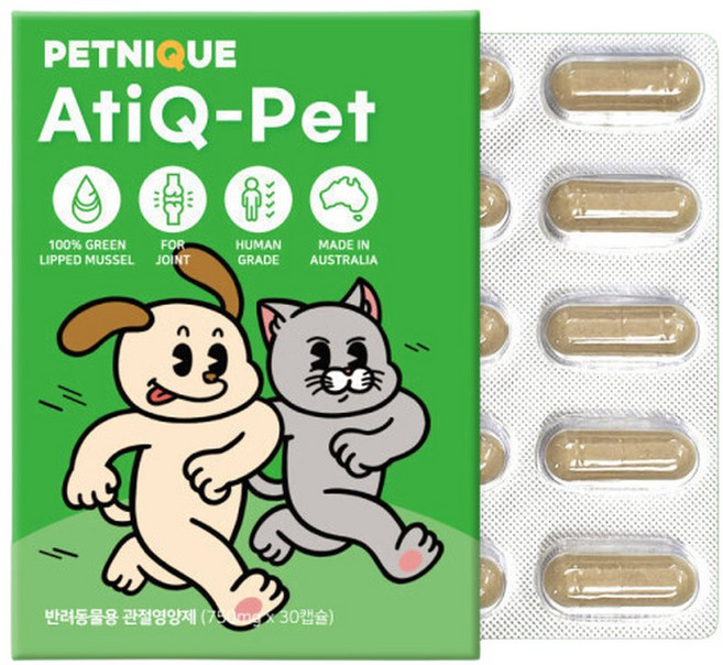 강아지 고양이 관절영양제 펫니크 아티큐펫