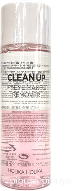 홀리카홀리카 클린 업 립앤아이 메이크업 리무버 (100ml), 100ml, 1개