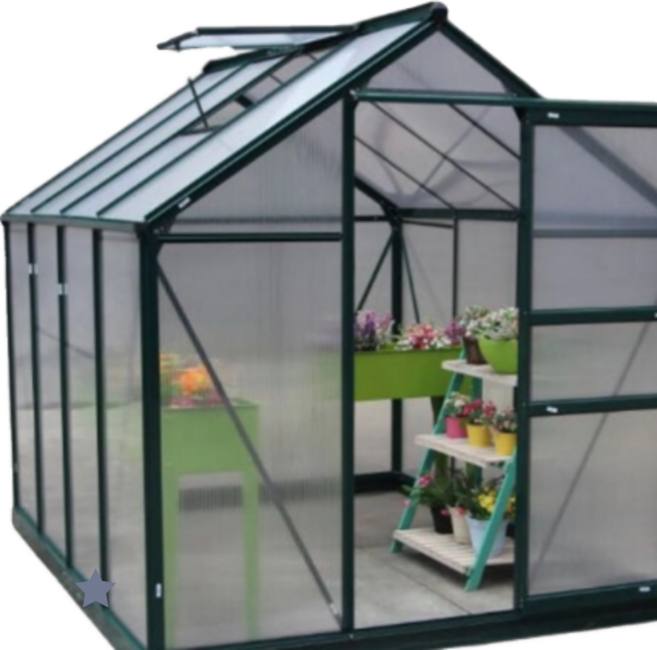 초원담 온실 썬룸 텃밭 조립식 비닐하우스 농막 창고 미니 소형 중형 대형 농업 셀프시공, 초원담 E형360 CM