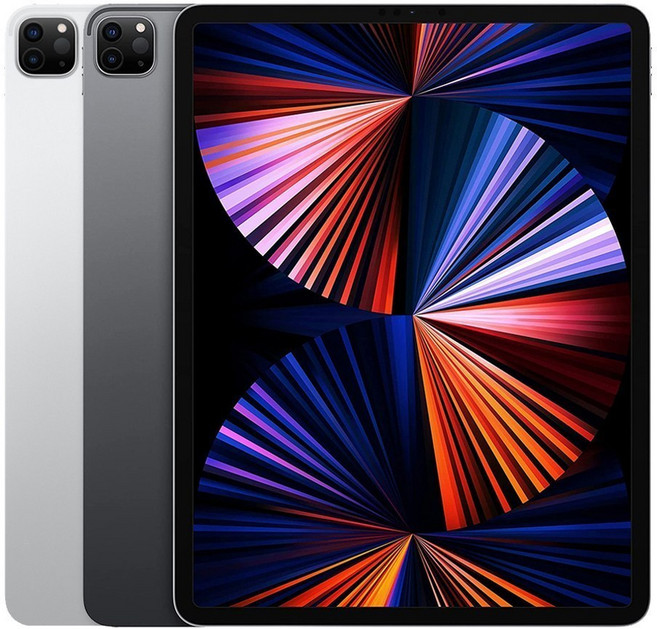 Apple 아이패드 프로 12.9 5세대 M1칩, 실버, 512GB, Wi-Fi