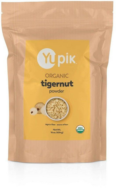 유픽 타이거넛 파우더 1파운드(454g) USDA인증 글루텐프리 베이킹 그레놀라용, 1