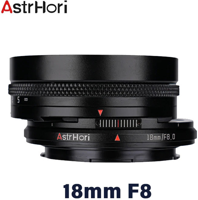 아스트로호리 18mm F8 쉬프트 렌즈 풀 프레임, 02 캐논 RF