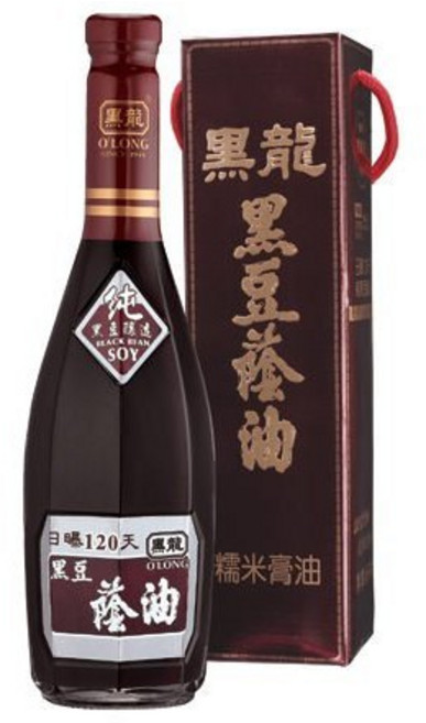 黑龍 黑豆蔭油, 1個