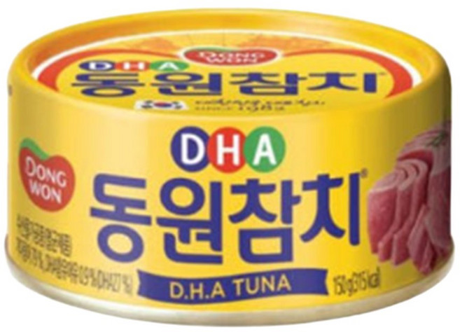 동원에프앤비 동원참치 dha 참치, 4개, 150g