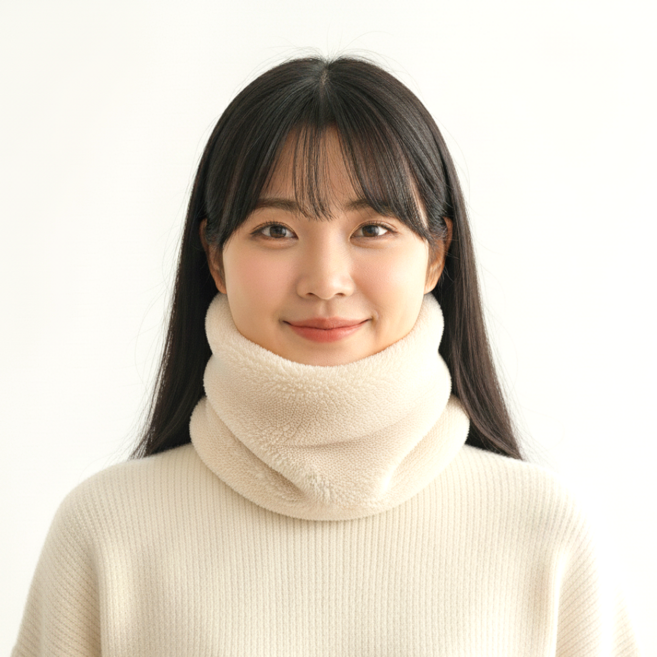 투젤코바 극세사 겨울 방한 남녀공용 보온 넥워머
