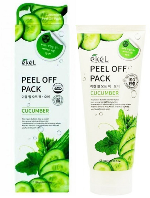 이켈 필 오프 팩 180ml 오이, 1개입, 3개