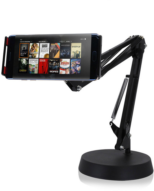 이노픽스 가젯 스마트폰 스탠드 거치대, 블랙, 1개