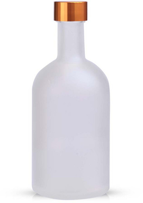 가인글로벌 위스키375S 스크류 부식 유리병 와인캡 골드, 30개, 375ml