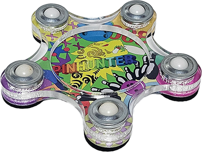 핀헌터 베어링 로테이션 볼컵 볼링공받침대, 그래픽