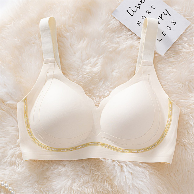 M~6XL[40-140KG] 빅사이즈 여성가슴압박브라 심리스 노라인 노와이어브라 모으다 컴포트랩 렉시 브라렛