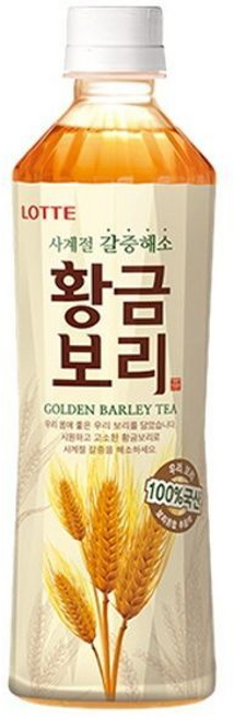 롯데칠성음료 황금보리