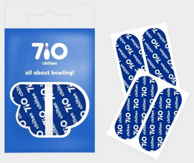 칠텐 볼링 엄지테이프 타이밍테이프 볼링테이프 볼링테이핑 볼링용품, 1개