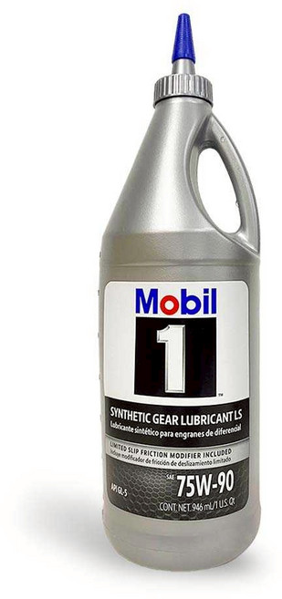 Mobil 1 合成齒輪油 LS 卓越齒輪保護 降低噪音震動 適用多種車型, 1個, 75W90 齒輪油