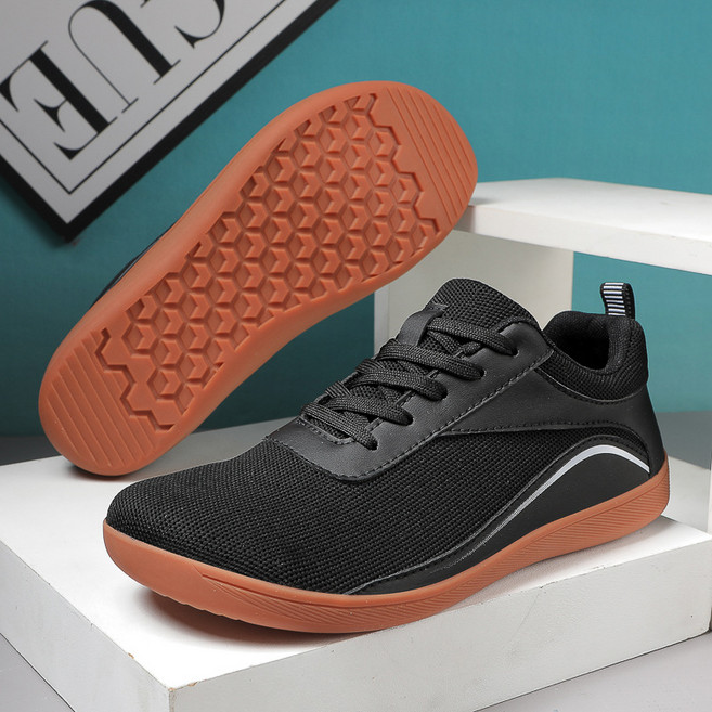 XVWO 휴대용 통기성 운동화 남녀 공용 경량 워킹화 학생 등산화