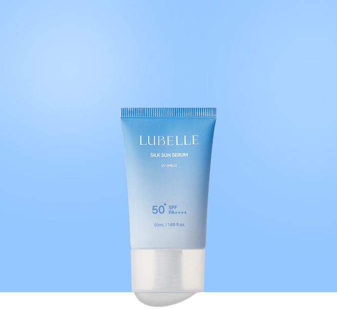 루벨 실크 선 세럼 선크림 선케어 스킨케어 에스테틱 자외선 차단 기초 화장품, 1개, 50ml